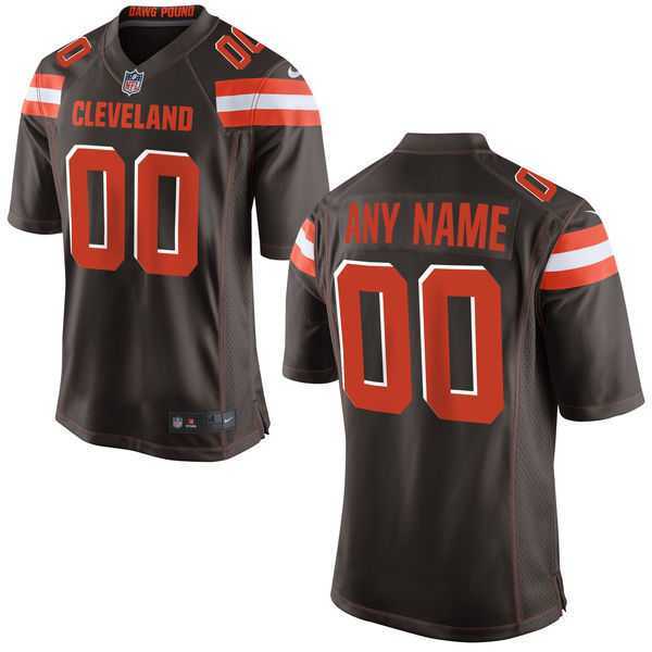 Customized Men & Women & Youth Brown Team Color Nike Game Stitched Jersey,We sell and wholesale Customized Men & Women & Youth Brown Team Color Nike Game Stitched Jersey on line form chian!